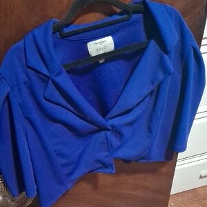 Iris Cobalt Blue Women's Blazer
